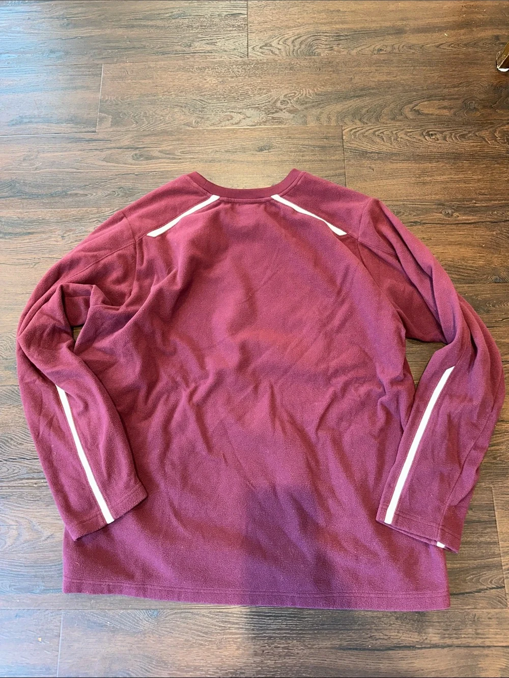 Nike Maroon XL Therma-Fit Long Sleeve Performance College of Charleston CofC